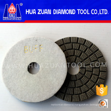 100mm Buff Angle Grinder Polishing Pads